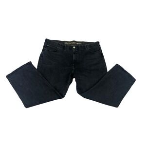 Lee Extreme Motion MVP Relaxed Fit Straight Leg Mens Jeans Dark Blue Denim 50x30